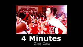 Glee Cast  4 Minutes slowed  reverb [upl. by Nikita]