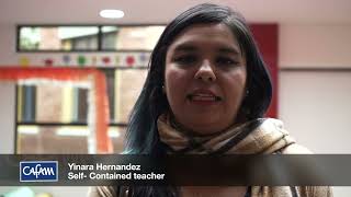 PostulacioÌn profesora Yinara Hernandez Colergio Cafam premios Tesol Colombia Awards [upl. by Nytsud]