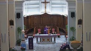 Santa Messa in diretta dalla Parrocchia di San Bartolomeo Apostolo in Gambatesa CB [upl. by Hallvard]