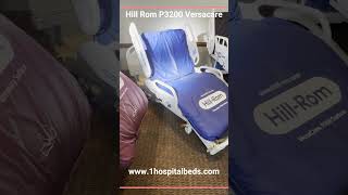 Hill Rom P3200 Versacare Bed Short [upl. by Ahsitneuq774]