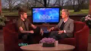 Idol Castoff Colton Dixon Visits Ellen [upl. by Tanney]