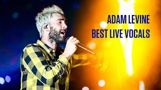 Adam Levines Best Live Vocals [upl. by Nalani]