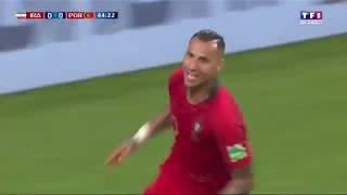 IRA  POR 2018  Lextérieur de Quaresma nous offre lun des buts du mondial   250618 [upl. by Anirok]