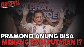 Denny Siregar PRAMONO ANUNG BISA MENANG SATU PUTARAN  Gaspol 299 [upl. by Oiretule]