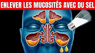 Éliminez RAPIDEMENT les MUCOSITES de la GORGE  dites ADIEU au MUCUS [upl. by Fagin]