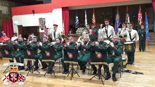 Castlederg Young Loyalists FB Full Clip  Fermanagh Somme Association Night Of Remembrance 2024 [upl. by Ekaj735]