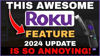 AWESOME ROKU FEATURE IS SO ANNOYING Turn it Off NOW 2024 [upl. by Euqinomod]