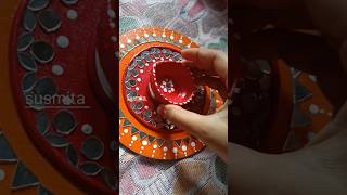 Diy Diwali decoration ideas art shorts diwali diy [upl. by Marsden]