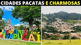 10 CIDADES PEQUENAS E CHARMOSAS DA SERRA DA MANTIQUEIRA [upl. by Rolando]