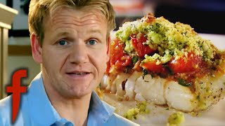 Gordon Ramsay Shows How To Cook 5 Fish Recipes  The F Word [upl. by Fosque672]