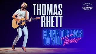 Thomas Rhett  Bring The Bar To You Tour 2022 [upl. by Wildee]