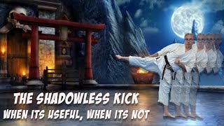 The REAL shadowless kick No shadow kick 4 MMA amp sports [upl. by Ettenad]