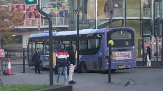 Here is the Berkshire bus 63296 on the number 8 in Slough Thursday 21 November 2024 [upl. by Griffis16]