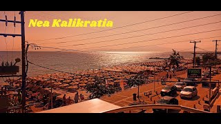 Nea KalikratiaΚαλλικράτεια Aegean Blue Beach Hotel Septembar 2023 [upl. by Ellynad]