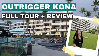 Outrigger Kona Resort Review amp Tour [upl. by Ahseal]