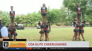 COA Elite Cheerleading 7am [upl. by Gibb]