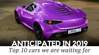 Top 10 Anticipated Sports Cars of 2019 New Models and Latest Rumors [upl. by Kragh]