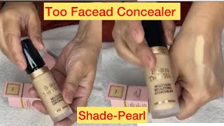 Too Faced Concealer Review  Too Faced Concealer from Nykaa  High Coverage Too Faced Concealer❤️ [upl. by Ala911]