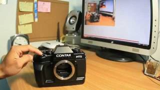 Contax RTSIII shutter sound [upl. by Kudva]