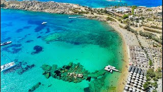 Mykonos Paraga Beach🇬🇷Greece  Travel Guide [upl. by Meekar]