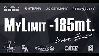 My Limits 185 Mt No Limits  Italian Record [upl. by Stav]