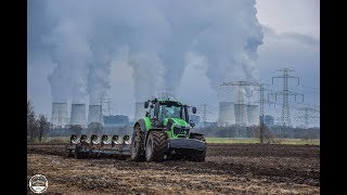 Gülle ausbringen und pflügen  DeutzFahr TTV 9340  X720  Lemken Diamand 11 und Annaburger HTS [upl. by Ilellan]