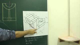 Sectional orthographic 6 [upl. by Sitoiyanap108]