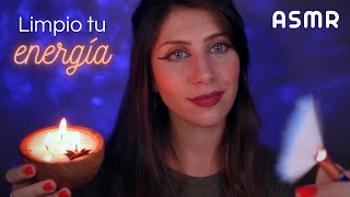 ASMR • Limpieza Energética 🍃 Te quito malas ENERGÍAS [upl. by Sedecram]