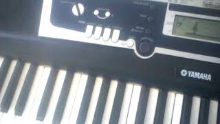 Jak podłączyć keyboard Yamaha YPT 210 przez głośniki komputerowe [upl. by Halford]