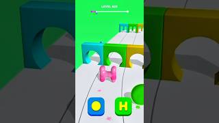 Blob Shifter 3D Level 622  Cubic Gaming shorts youtubeshorts gaming [upl. by Dnomso]