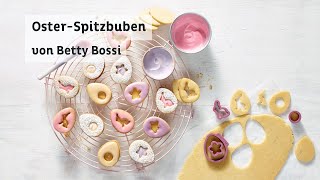 OsterSpitzbuben  Rezept von Betty Bossi [upl. by Helene717]