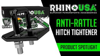 Rhino USA  AntiRattle Hitch Tightener  Product Spotlight [upl. by Jaddan424]