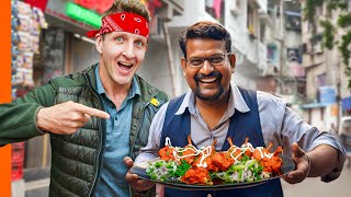 India’s Chinese Street Food GodLevel Spice in Kolkata [upl. by Nalahs]