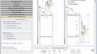 Tutor Ponteggi MD  Verifica sistemi anticaduta e stampa PiMUS di un ponteggio multidirezionale [upl. by Shwalb788]