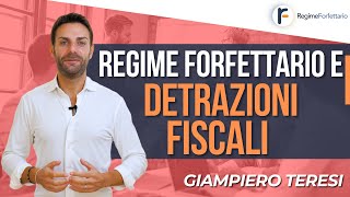 Regime Forfettario e detrazioni fiscali [upl. by Mcevoy841]