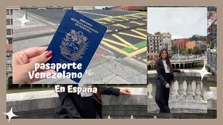 Pasaporte Venezolano quotTUTORIALquot Actualizado  2024  TIPS Y MAS ✅ [upl. by Carman]