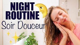 NIGHT ROUTINE  soir en douceur  Les astuces de Margaux [upl. by Etan]