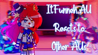 📺 ꒷꒦ ｡ ₊˚ ItFunneh AU Reacts to Wonderland and Roter Fuchs AU [upl. by Estelle816]