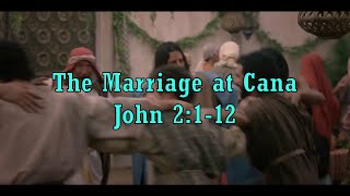 The Marriage at Cana [upl. by Sanders]