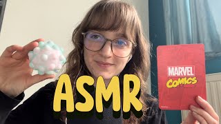 ASMR examining you visual tests and triggers 2 [upl. by Marchak]