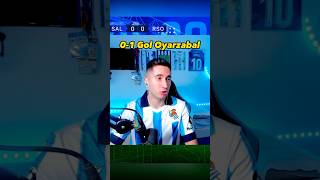 ⚽️ Reaccionando Salzburgo 02 Real Sociedad Champions League realsociedad futbol championsleague [upl. by Zat21]