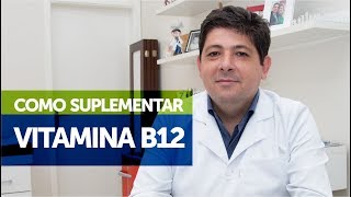 Vitamina B12 Via oral sublingual ou injetável [upl. by Donnelly]