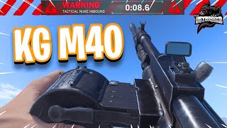 Melhor Classe de KG M40  O Novo Fuzil do Vanguard [upl. by Nillok]