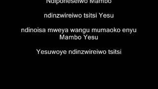 Zimbabwe Catholic Shona Songs  Ndinzwireiwo Tsitsi Ndiponeseiwo Mambo with LYRICSwmv [upl. by Atirres]