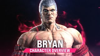 Tekken 8  Bryan Fury Overview amp Changes 4K [upl. by Aramenta]