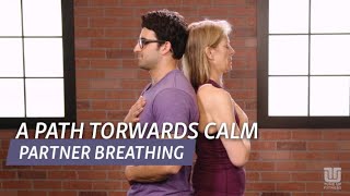 Calming Breathing Exercise with a Partner [upl. by Richey]