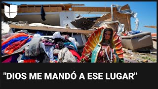 Hispano salva a 50 personas durante un tornado en Texas [upl. by Okihcim616]