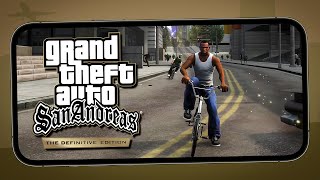 Так выглядит Мобильная GTA San Andreas от NETFLIX на android и iPhone [upl. by Neirbo118]