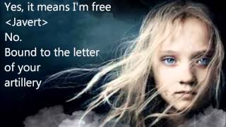 Les Miserables Look Down  Work Song Lyric Video [upl. by Anigroeg]