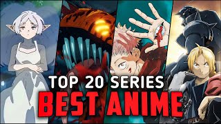 Top 20 Best Anime to Watch in 2024 2024 Anime Recommendations [upl. by Nylsej]